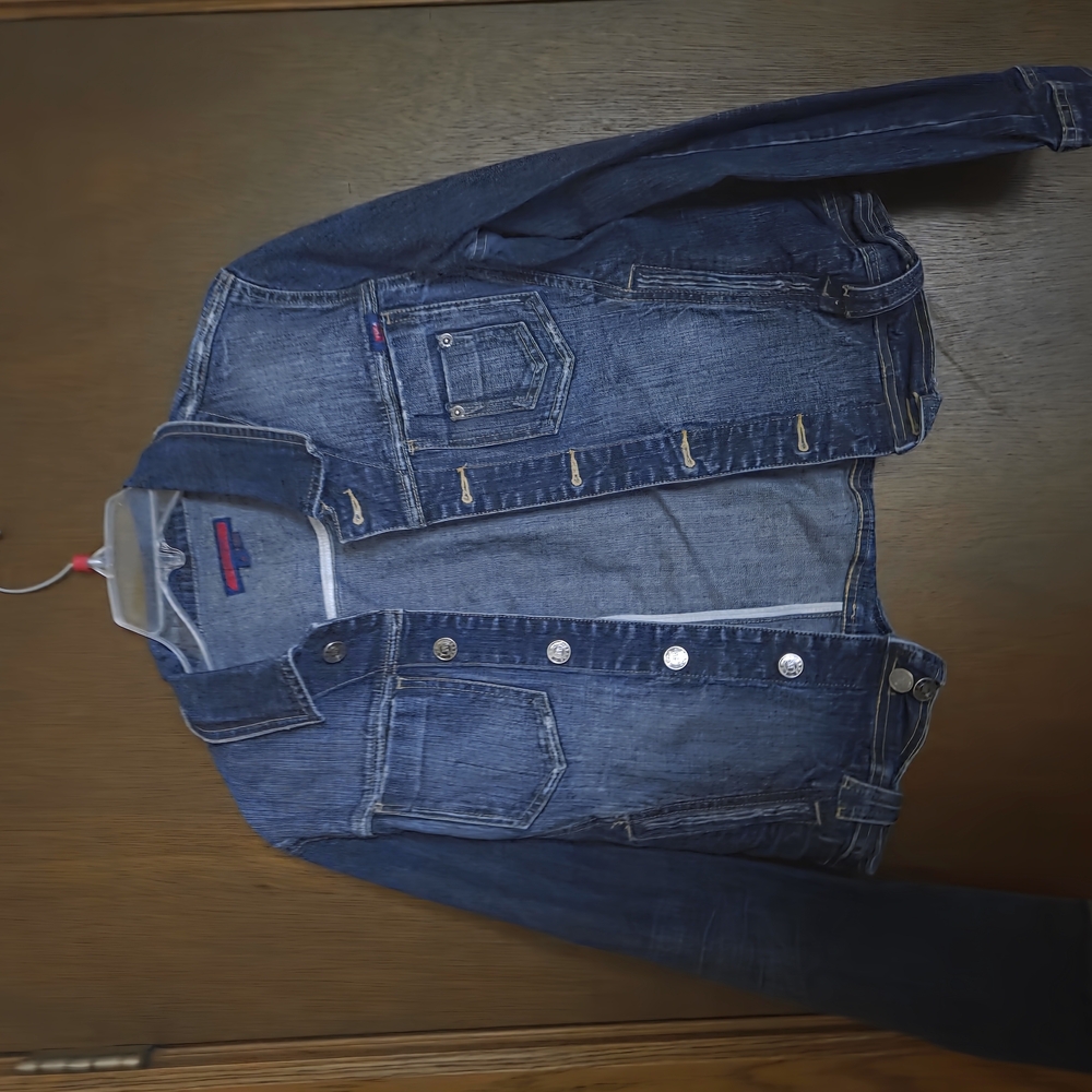 Women's Blue Denim Jean Jacket